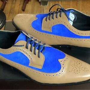 Mens Girotti Milano Dress Shoes, UK 45(US sz 11-11.5)